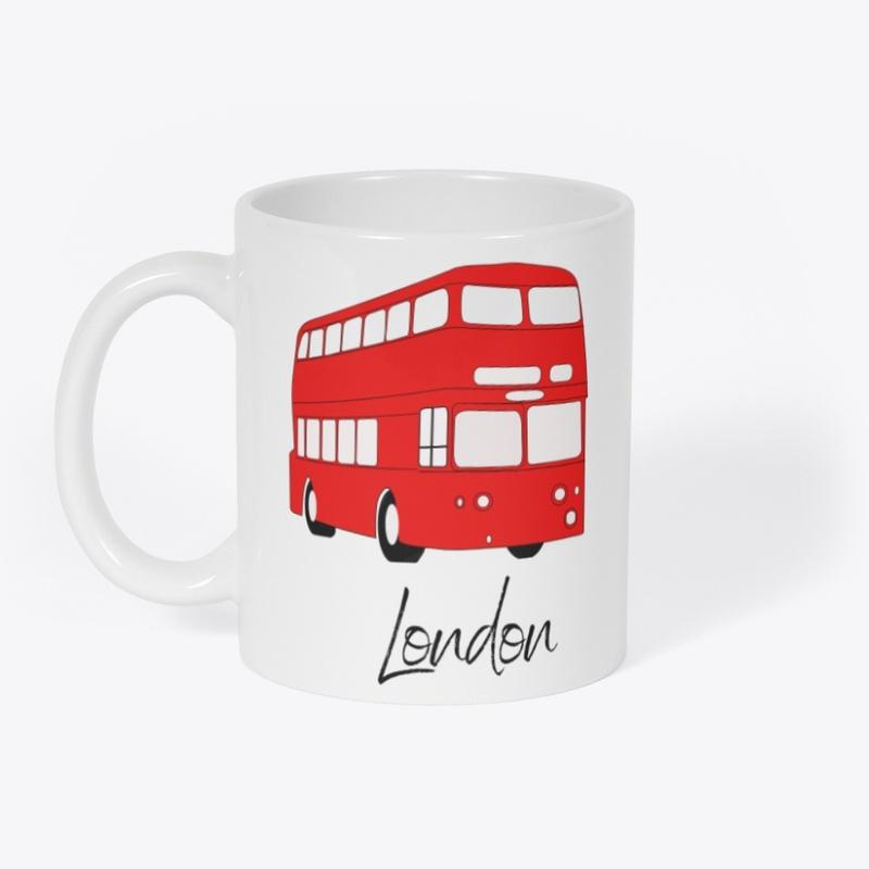 London Red Bus