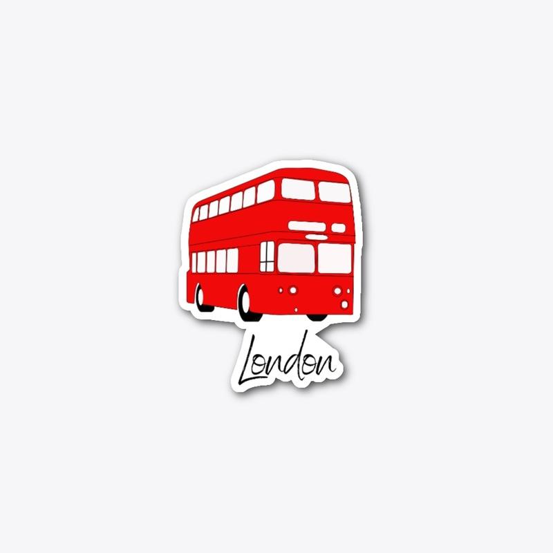 London Red Bus